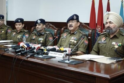 Punjab News: गैंगस्टरों और नशा तस्करों को चुन-चुन कर साफ करेगी पंजाब पुलिस - अर्पित शुक्ला