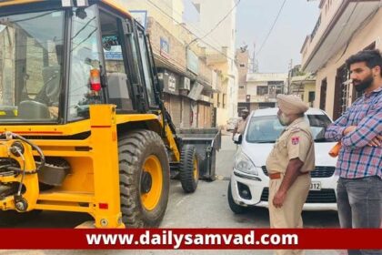 Jalandhar News: RTI एक्टिविस्ट रविंदरपाल सिंह चड्ढा की शिकायत पर वार्ड-67 में हटाए गए स्पीड ब्रेकर