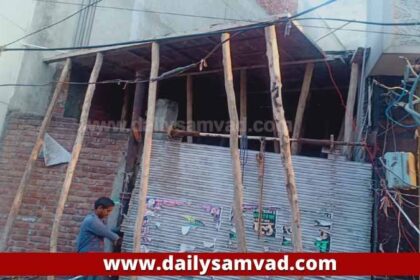 Jalandhar News: जालंधर के बस्ती नौ में अवैध फैक्ट्री और ब्रैंडरथ रोड पर बन रही अवैध दुकानों का ATP ने काम रुकवाया