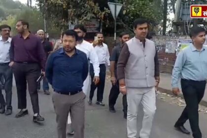 निकाय मंत्री रवजोत सिंह सुबह पहुंचे जालंधर, कई जगहों पर औचक निरीक्षण किया, अफसरों में मचा हड़कंप