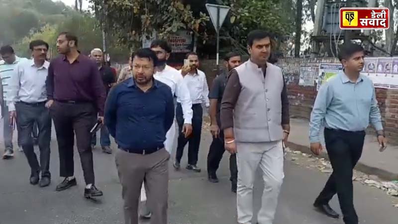 निकाय मंत्री रवजोत सिंह सुबह पहुंचे जालंधर, कई जगहों पर औचक निरीक्षण किया, अफसरों में मचा हड़कंप