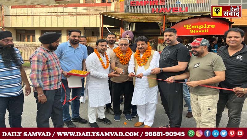 MLA Raman Arora inaugurated new roads