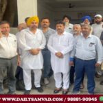MLA Raman Arora held a meeting