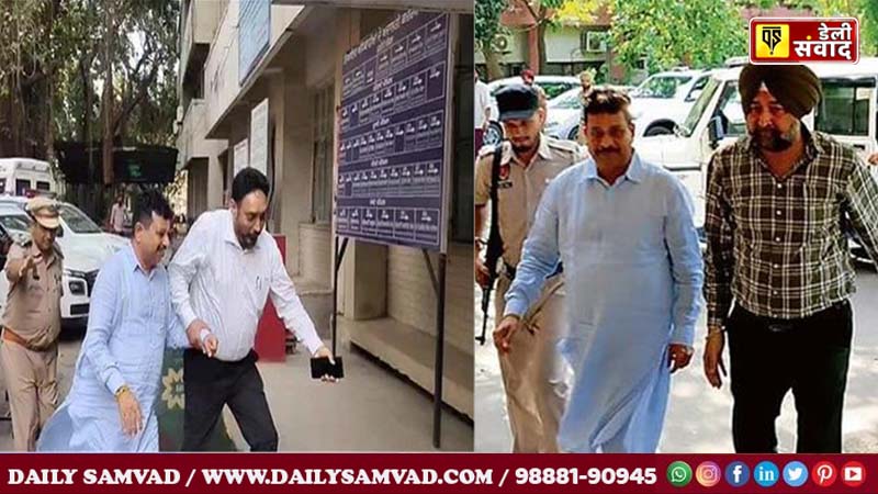 Jalandhar AAP MLA Raman Arora Arrest