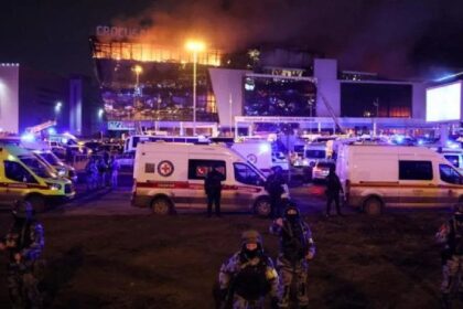 Moscow Concert Hall Attack: मॉस्को में आतंकी हमला, 60 लोगों की मौत, 140 लोग घायल
