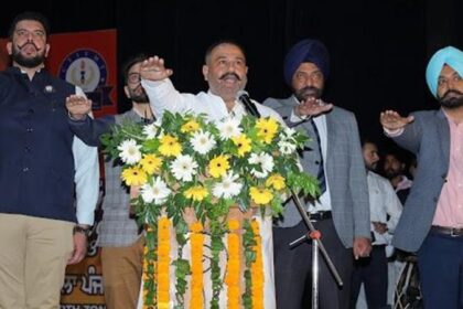 Jalandhar News: सांसद सुशील रिंकू के नेतृत्व में सैकड़ों युवाओं ने समाज से नशे की समस्या को खत्म करने का संकल्प लिया