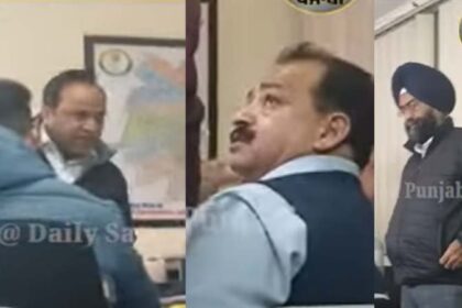 Jalandhar News: जालंधर में AAP नेता की अवैध इमारत को गिराने को लेकर MTP और पूर्व पार्षद के बीच तू-तू-मैं-मैं, दफ्तर में जमकर हंगामा