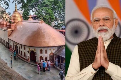 PM Narendra Modi: पीएम मोदी ने किया मां कामाख्या कॉरिडोर का शिलान्यास, जाने क्या है ये प्रोजैक्ट