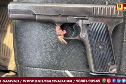 Main accused in broad daylight murder case in Tarn Taran arrested after encounter with police