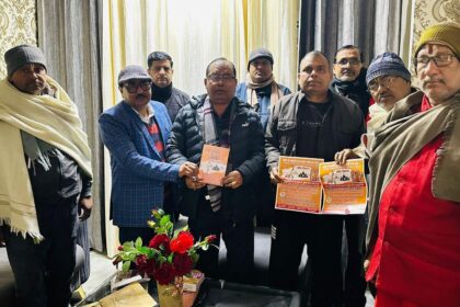 Jalandhar News: मंदिर श्री रामचरित मानस सत्संग गोष्ठी सभा द्वारा 22 को ध्वजारोहण, AAP नेता दीनानाथ प्रधान को दिया न्यौता