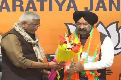 अकाली दल को बड़ा झटका, मनजिंदर सिंह सिरसा BJP में शामिल, कही बड़ी बात