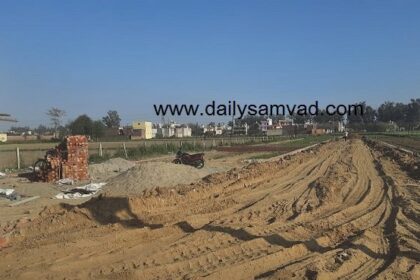 कमिश्नर साहब! मकसूदां सब्जी मंडी के पीछे अवैध कालोनी पर किसकी मेहरबानी है? क्या इन "मेहरबानियों" पर गौर फरमाएंगे AAP के नए MLA