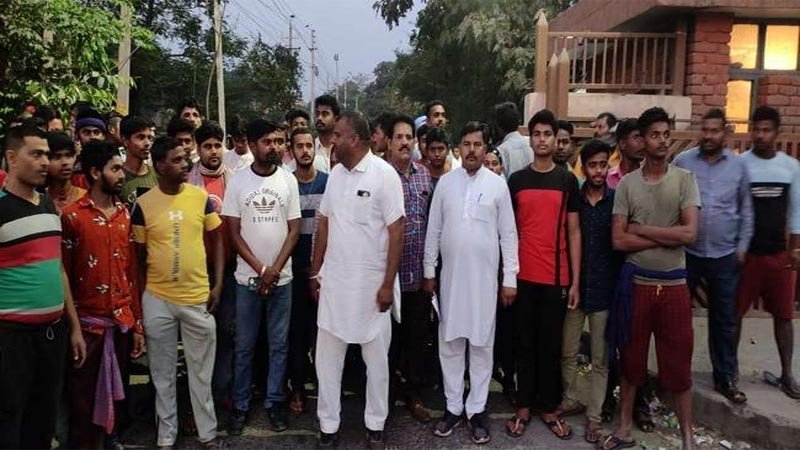 जालंधर: मकसूदां सब्जी मंडी में जबरदस्त हंगामा, सभी दुकानें बंद, जाने वजह