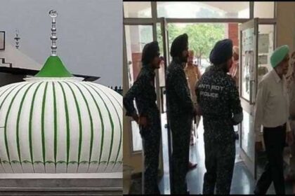 पंजाब: मस्जिद निर्माण को लेकर दो समुदाय आमने-सामने, माहौल तनावपूर्ण, भारी पुलिस बल तैनात