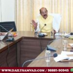 Mohinder Bhagat reviews progress of Horticulture Department