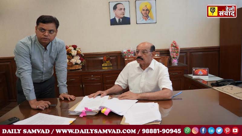 Horticulture schemes closely inspected by Mohinder Bhagat