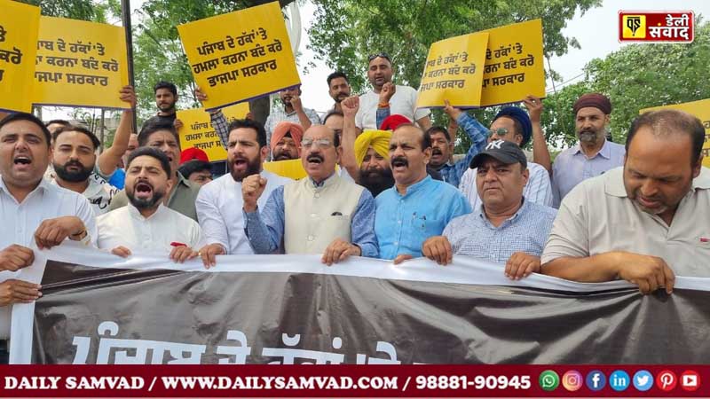 पंजाब सरकार राज्य के पानी की एक बूंद भी दूसरे राज्यों में नहीं जाने देगी - मोहिंदर भगत