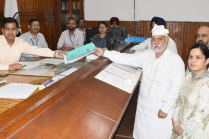 Lok Sabha Election: जालंधर में नामांकन के समय जमकर हंगामा, अकाली दल के प्रत्याशी मोहिंदर केपी को निकाली गालियां