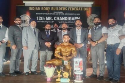 Miss Chandigarh Championship: विकास बिष्ट बने मिस्टर और रजनीत कौर बनी मिस चंडीगढ़