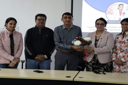 National Press Day: पी.टी.यू में "नेशनल प्रेस-डे" पर एक्सपर्ट लेक्चर का आयोजन