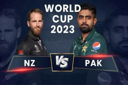 New Zealand vs Pakistan Live Score: पाकिस्तान 21 रनों से जीता, DLS नियम से न्यूजीलैंड हारा