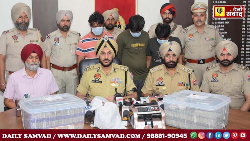 Narco-hawala gang backed by Türkiye-based smuggler busted in Amritsar