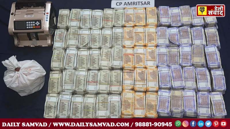 Narco-hawala gang backed by Türkiye-based smuggler busted
