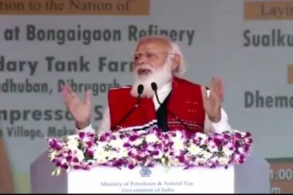 पश्चिम बंगाल की ममता सरकार ने मां, माटी और मानुष को सिर्फ ठगा है : मोदी