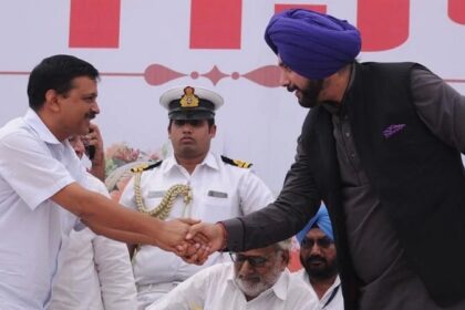 नवजोत सिद्धू को लेकर AAP संयोजक अरविंद केजरीवाल का सनसनीखेज खुलासा, पढ़ें