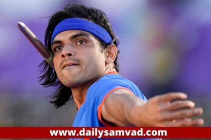 Neeraj Chopra: नीरज चोपड़ा ने रचा इतिहास, जीता सिल्वर मैडल