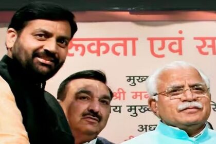 New CM of Haryana: हरियाणा के नए मुख्यमंत्री बने नायब सिंह सैनी, शाम को लेंगे शपथ