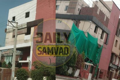 Jalandhar News: जालंधर के न्यू जवाहर नगर मार्केट में अवैध निर्माण, नगर निगम ने भेजा नोटिस, सीलिंग की तैयारी