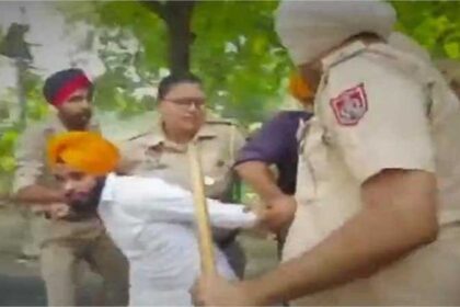 पंजाब: निहंग सिखों ने पुलिस थाने के अफसरों पर किया हमला, SHO का काट दिया हाथ