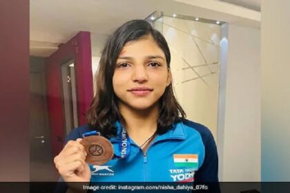 हरियाणा में नहीं यूपी के गोंडा में हैं राष्ट्रीय स्तर की पहलवान निशा दहिया, गोली किसी दूसरी निशा को लगी, देखें VIDEO