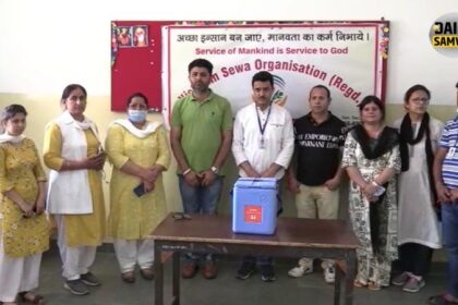 अमृतसर में निष्काम सेवा आर्गेनाइजेशन ने लगाया कोरोना वैक्सीन कैंप, देखें