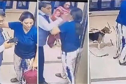 IAS Officers: लिफ्ट में महिला के साथ IAS अफसर की शर्मनाक करतूत, VIDEO वायरल