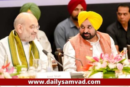 Punjab News: मुख्यमंत्री भगवंत मान ने उत्तरी ज़ोनल कौंसिल की बैठक में अमित शाह के आगे ज़ोरदार ढंग से उठाए पंजाब के मसले, अवैध ट्रैवल एजैंटों पर केंद्र और राज्य मिलकर कसेंगे शिकंजा