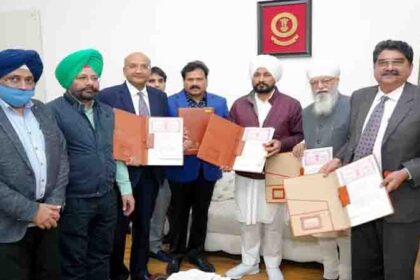 पेडा द्वारा राज्य में धान की पराली पर आधारित पंजाब बायोगैस प्रोजैक्टों के लिए समझौता सहीबन्द