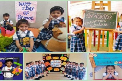 इनोकिड्स - प्री-प्राइमरी स्कूल ऑफ इनोसेंट हार्ट्स ने लर्नर्स एंड एक्सप्लोरर्स नन्हें-मुन्नों का किया स्वागत