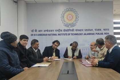 Jalandhar News: एनआईटी जालंधर और अमृतसर कॉलेज ग्रुप ने संयुक्त एम.टेक-डॉ. फिल्ड प्रोग्राम के लिए एमओयू साइन किया