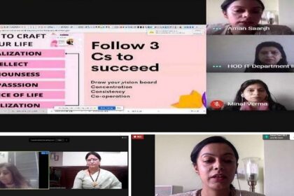 इनोसैंट हाट्र्स में अंतर्राष्ट्रीय महिला दिवस पर वैबीनार का आयोजन