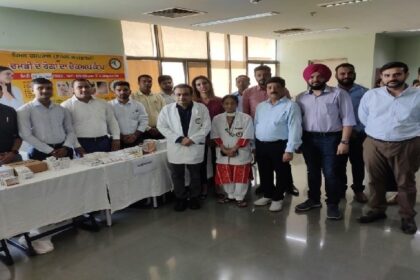 PIMS Hospital: PIMS की ओर से चमड़ी विभाग में आयोजन करवाया गया मेडिकल कैंप