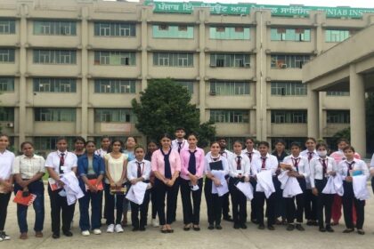 Innocent Hearts: इनोसेंट हार्ट्स ग्रुप ऑफ इंस्टीट्यूशंस के स्कूल ऑफ मेडिकल साइंस द्वारा इंडस्ट्रियल विज़िट आयोजित