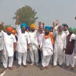 Punjab News: 28 मांगो को लेकर किसानों ने जम्मू-अमृतसर नेशनल हाईवे को बंद कर किया प्रदर्शन