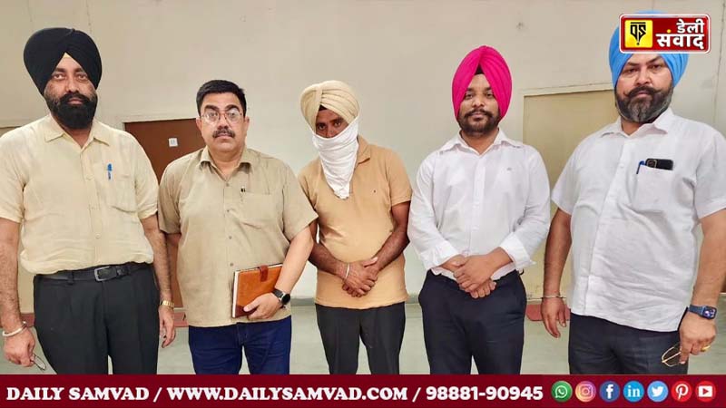 PSPCL lineman arrested for taking bribe