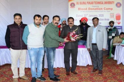 सोसाइटी की समस्याओं को दूर करने एवं बदलाव लाने को चनौतीपूर्ण लें युवा: प्रो.अजय शर्मा