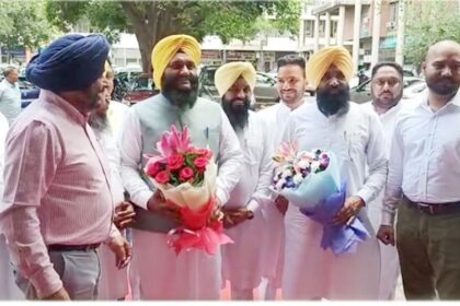 Punjab News: पंजाब वेयरहाउस के चेयरमैन ने संभाला अपना पद