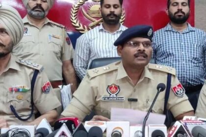 Punjab News: गैंगस्टर गोल्डी बराड़ और मनप्रीत मन्ना गैंग के एक और गैंगस्टर को पुलिस ने किया  गिरफ्तार