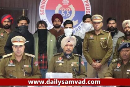 Crime News: आतंकवादी लखबीर लंडा गैंग का बदमाश तोती और तीन गैंगस्टर जालंधर से गिरफ़्तार, भारी मात्रा में गोला बारूद बरामद