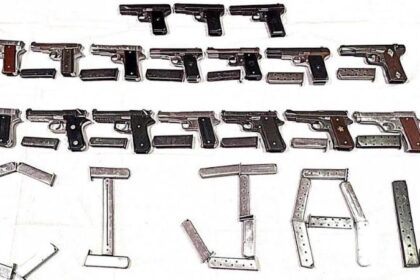 Punjab News: जालंधर में पकड़ी गई पिस्तौल ने किया बड़ा खुलासा, अंतरराज्यीय हथियार तस्करी का पर्दाफाश, पंजाब के गैंगस्टरों को सप्लाई करने से पहले 17 पिस्तौल के साथ दो काबू